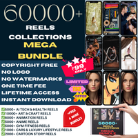 Thumbnail for Ultimate 60000+ Reels Biggest Bundle Collection