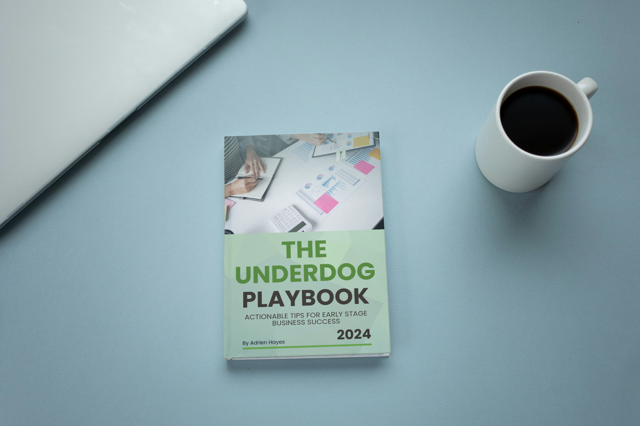 The Underdog Playbook: Actionable Tips for Early Stage Business Success