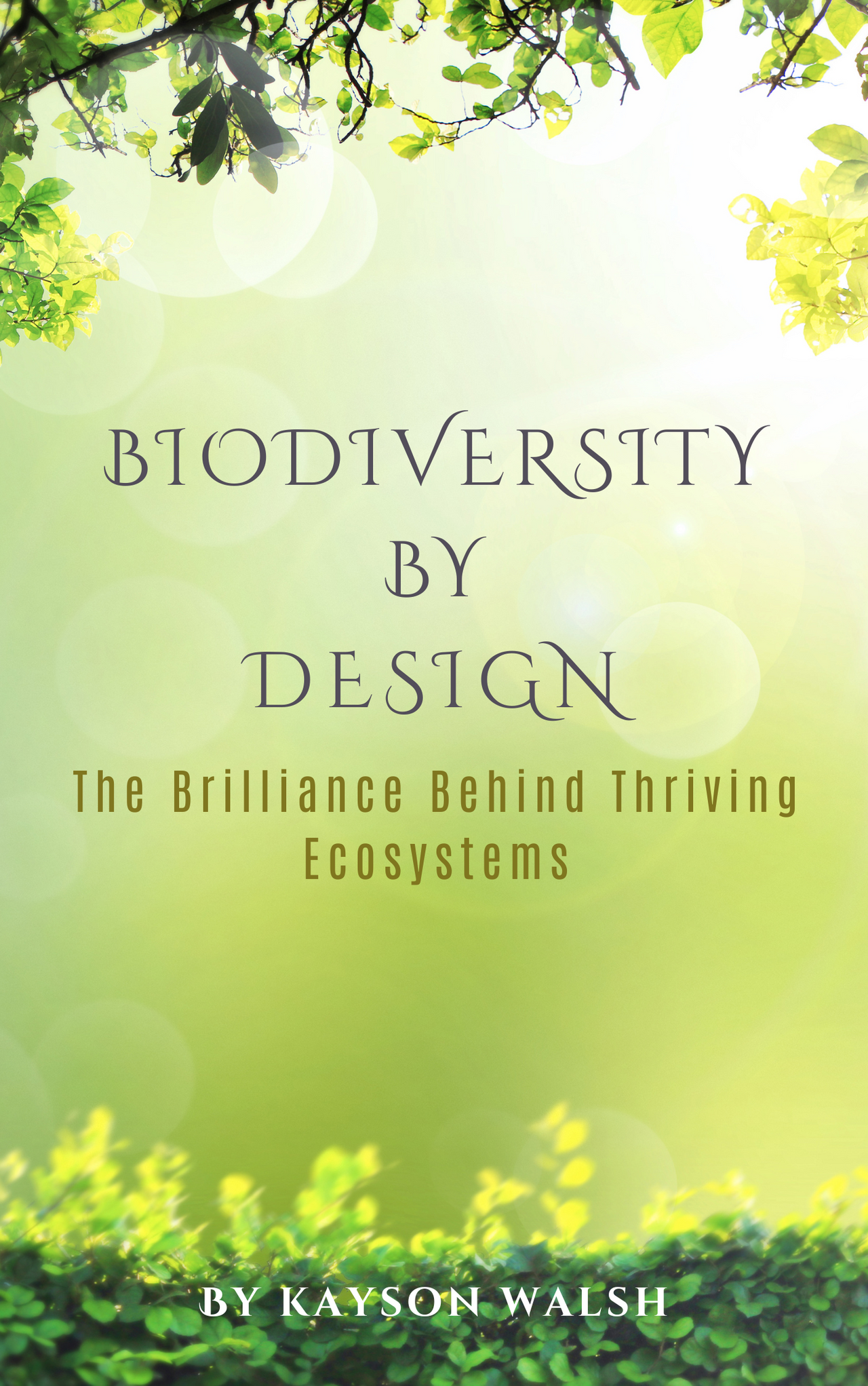 Biodiversity by Design: The Brilliance Behind Thriving Ecosystems