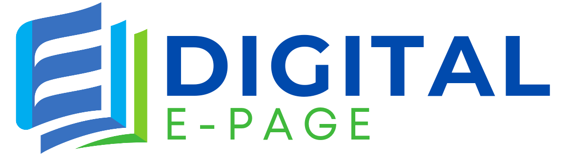 Digital E Page