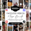 3000+ Faceless Videos Bundle