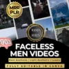 1000+ Premium Faceless Men Video Reels Bundle Pack