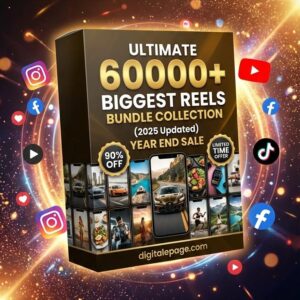 download biggest reels bundle collection 2025-26