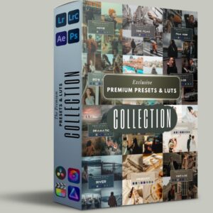 Premium Lightroom LUTs & Photo Video Presets Bundle