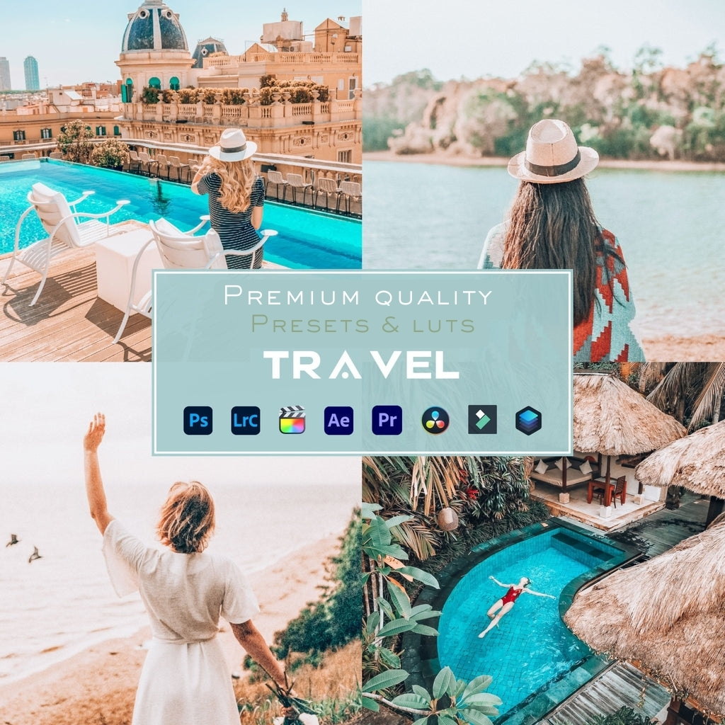 Premium Lightroom LUTs & Photo Video Presets Bundle – Cinematic, Moody, Portrait, Vintage, Wedding & Commercial Color Grading for Photoshop, Premiere Pro, DaVinci Resolve – All-in-One Professional Editing Collection