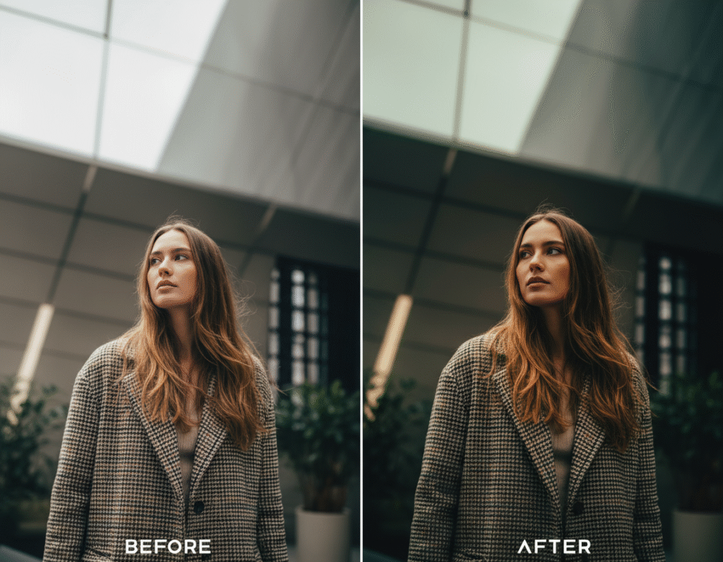 Lightroom LUTs & Photo Video Presets