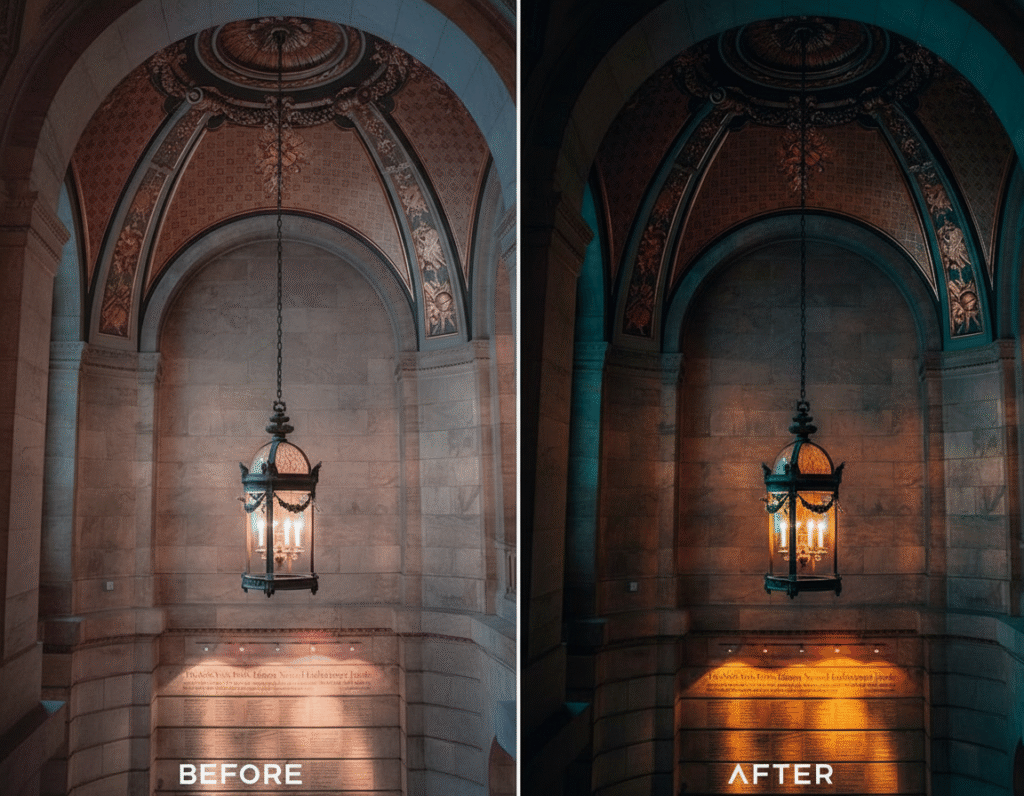 Lightroom LUTs & Photo Video Presets
