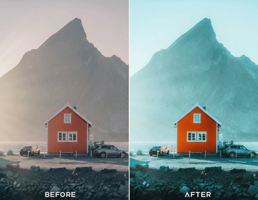 Lightroom LUTs & Photo Video Presets