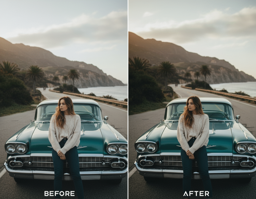 Lightroom LUTs & Photo Video Presets