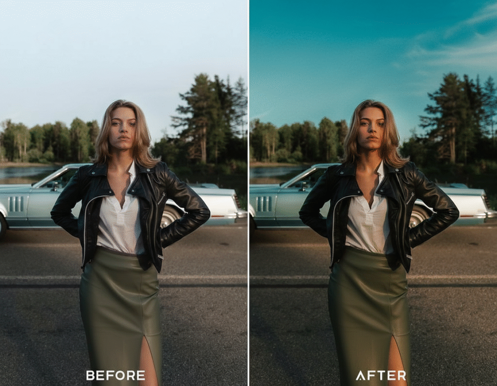 Lightroom LUTs & Photo Video Presets